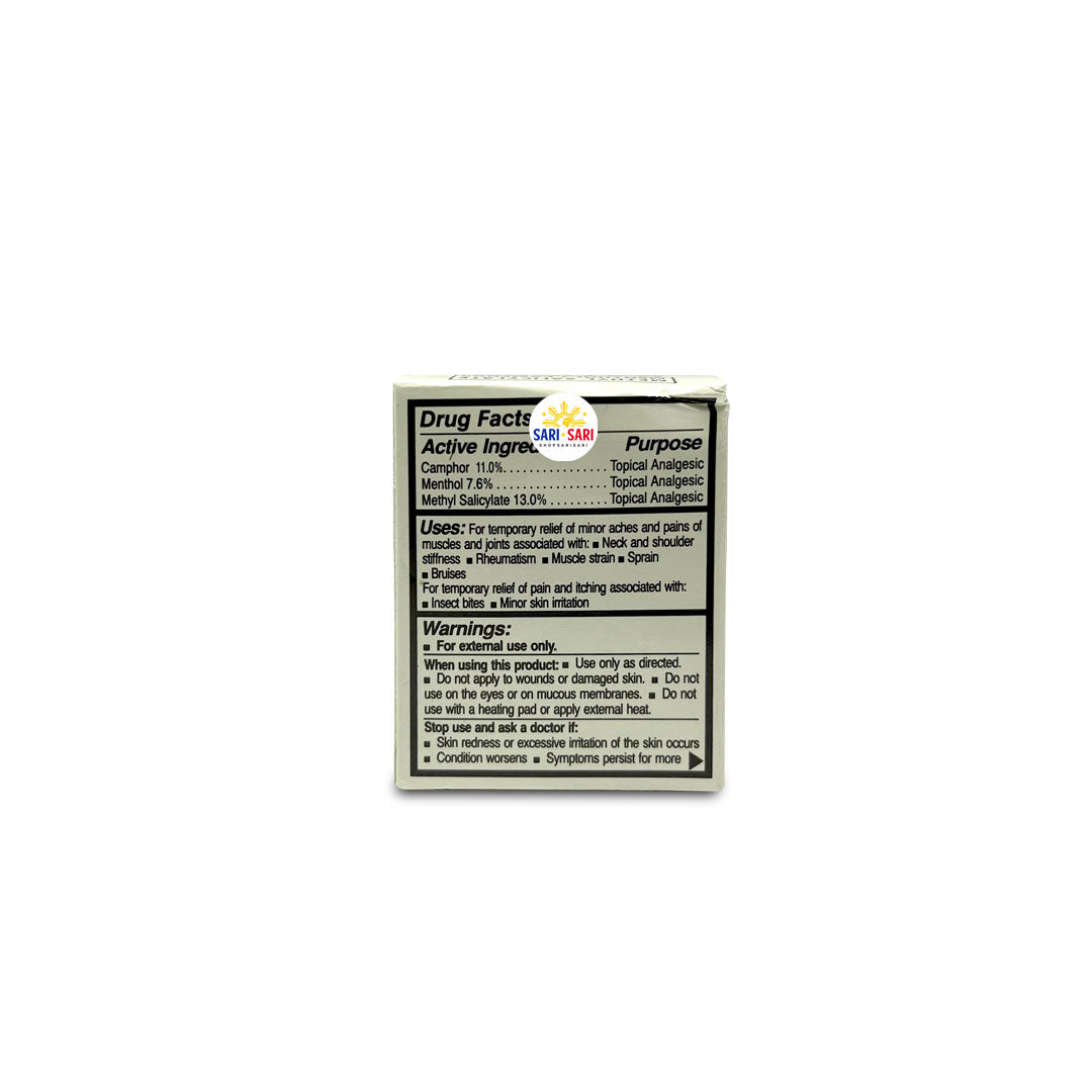 Katinko Ointment Methyl Salicylate Menthol + Camphor