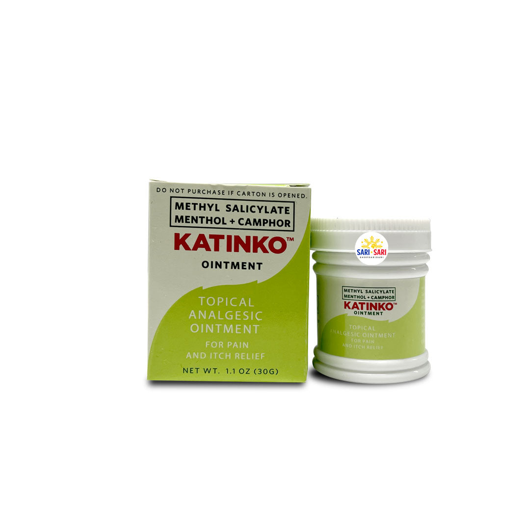 Katinko Ointment Methyl Salicylate Menthol + Camphor