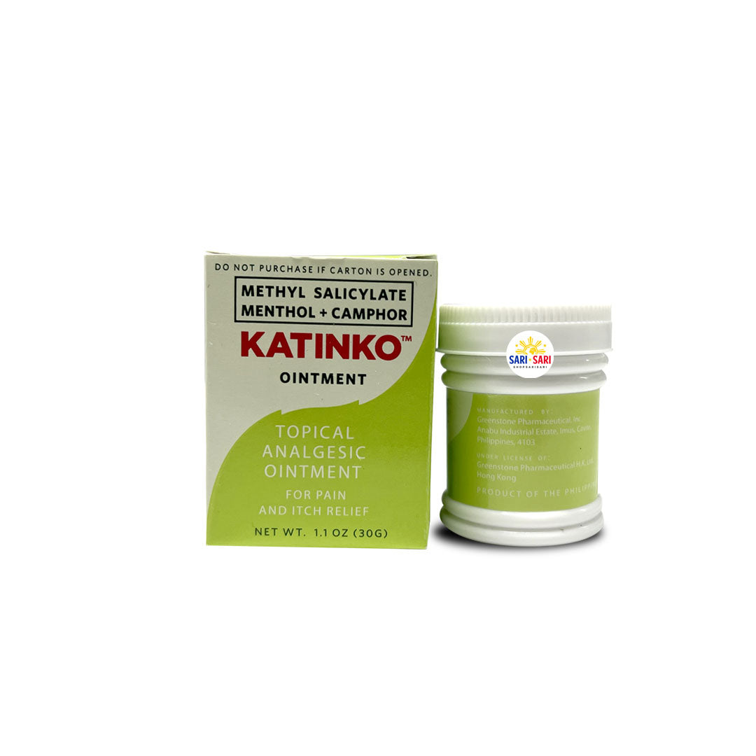 Katinko Ointment Methyl Salicylate Menthol + Camphor