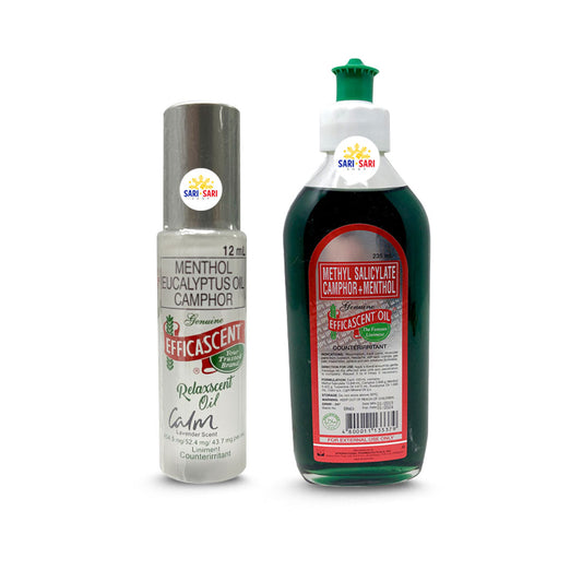 Efficascent Lavender Roll-On 12ml – Bundle - Shop Sari Sari