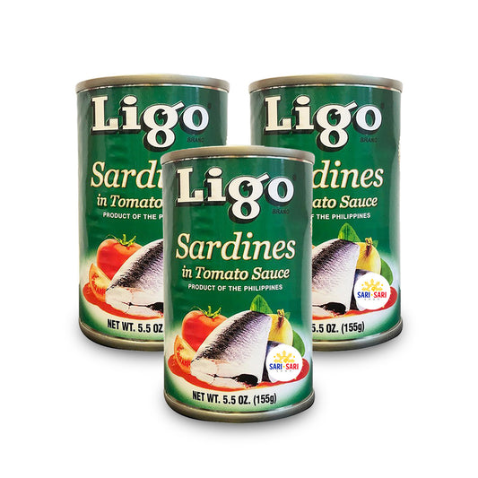 Ligo Sardines 155g