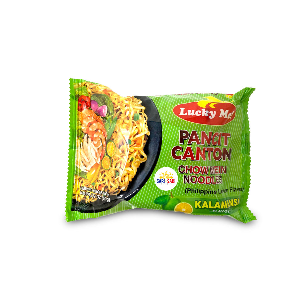 Lucky Me Pancit Canton Instant Noodles 60g