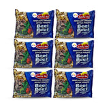 Lucky Me Instant Oriental Style Noodle 60g, Pack of 12