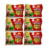 Lucky Me Instant Oriental Style Noodle 60g, Pack of 6