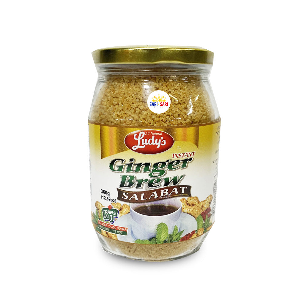 Ludy's Salabat Brew 360g, Pack of 6