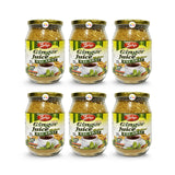 Ludy's Instant Ginger Brew Calamansi Salabat Tea 360g, Pack of 6