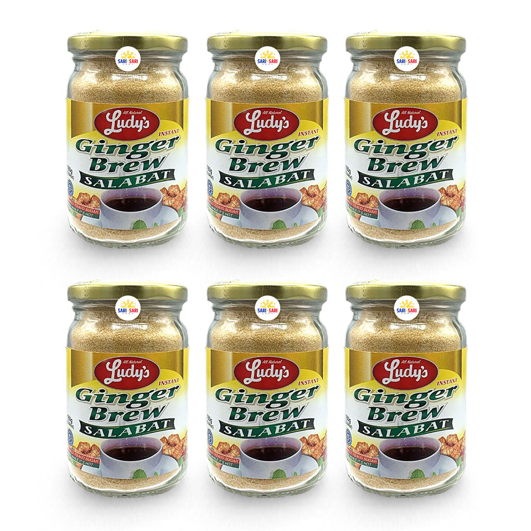 Ludy's Salabat Brew 160g, Pack of 6