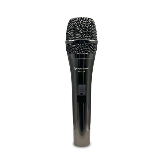 VybeSound VS-213 Professional Dynamic Vocal Microphone
