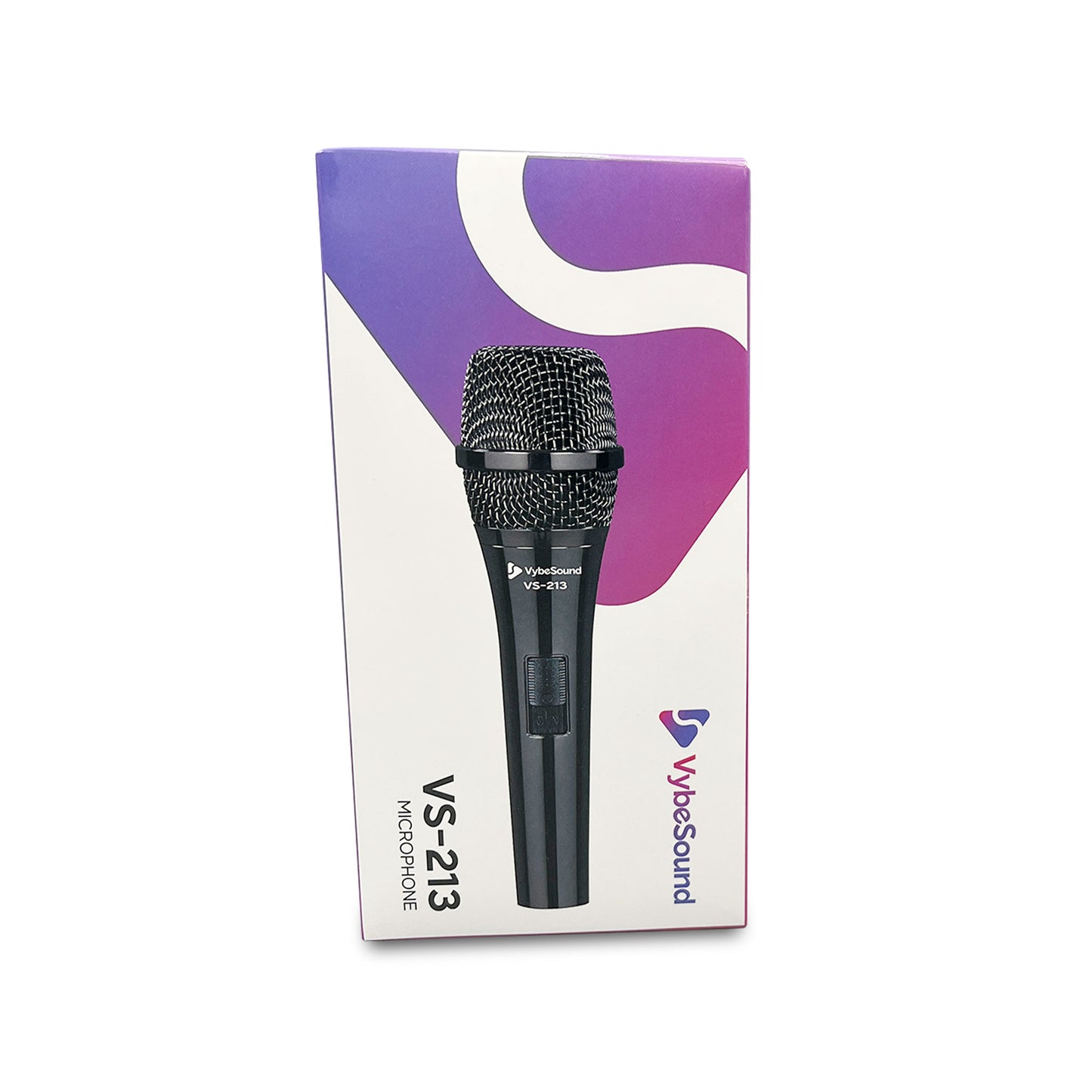 VybeSound VS-213 Professional Dynamic Vocal Microphone