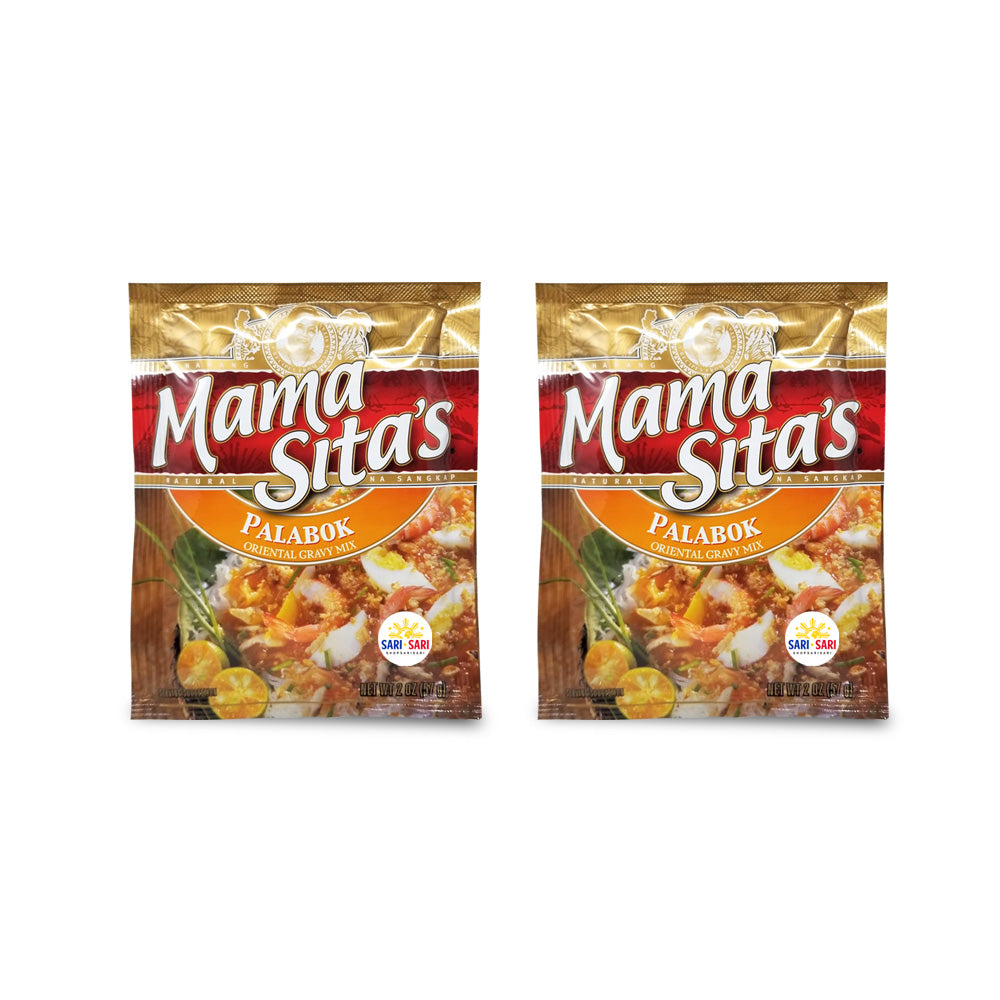 Mama Sita’s Palabok Mix Oriental Gravy 57g, Pack of 2