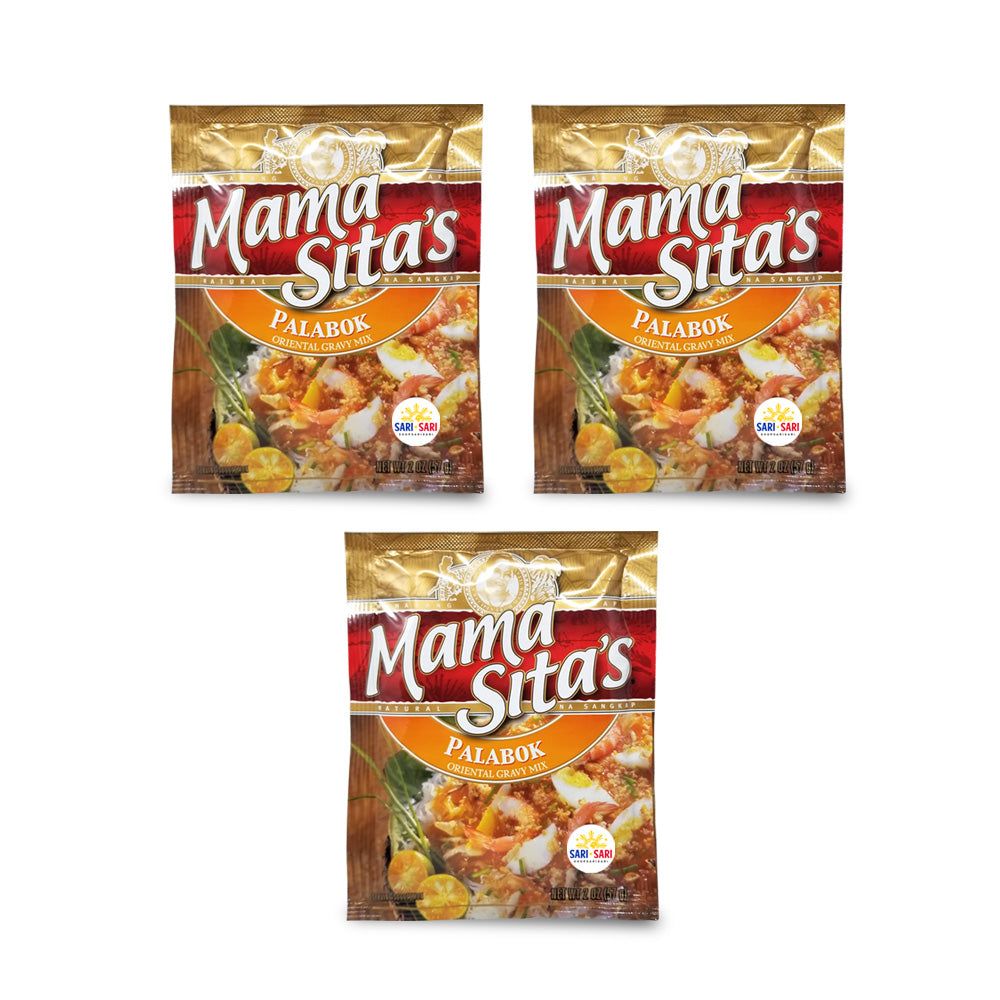 Mama Sita’s Palabok Mix Oriental Gravy 57g, Pack of 3