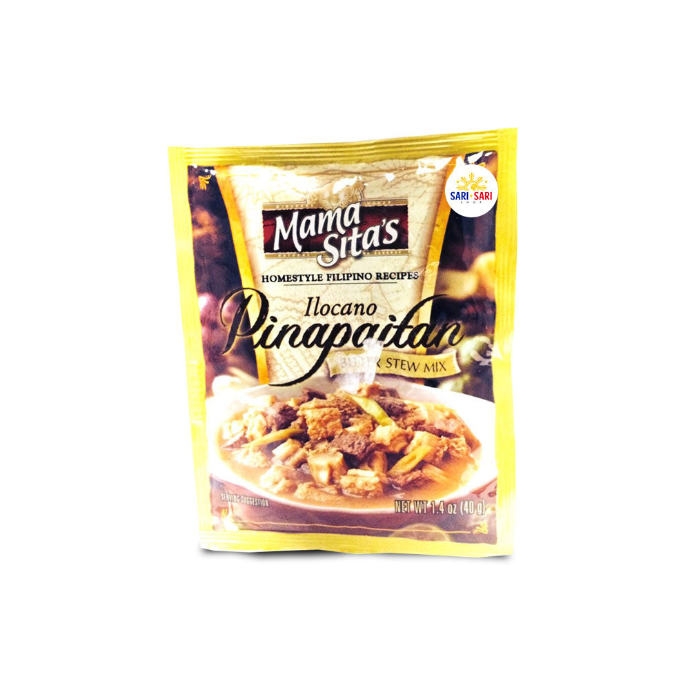 Mama Sita's Ilocano Pinapaitan Bitter Stew Mix 40g SALE 50% OFF