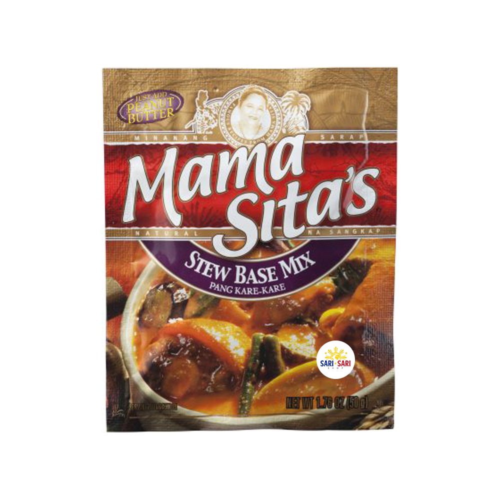 Mama Sita’s Kare-Kare Mix (Stew Base Mix) - ShopSariSari.com