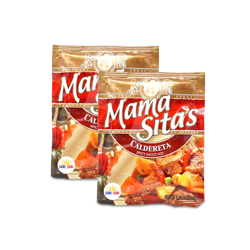 Mama Sita's Caldereta Spicy Mix 50g, Pack of 2