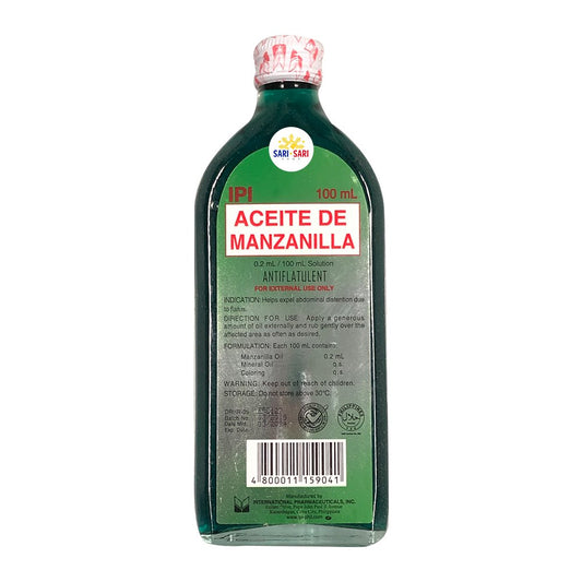 Aceite de Manzanilla Chamomile Oil – Soothing Relief for Babies & Adults