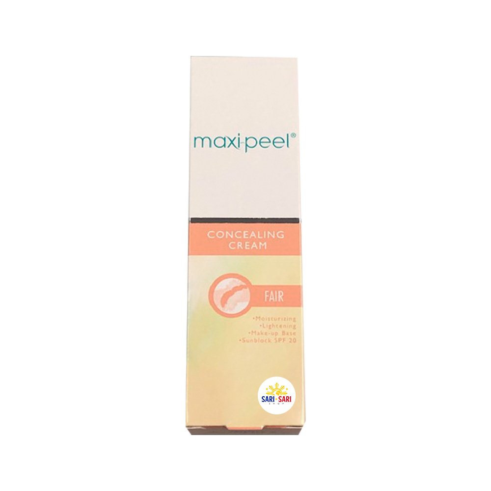 Maxi-Peel Concealing Cream - Fair - ShopSariSari.com