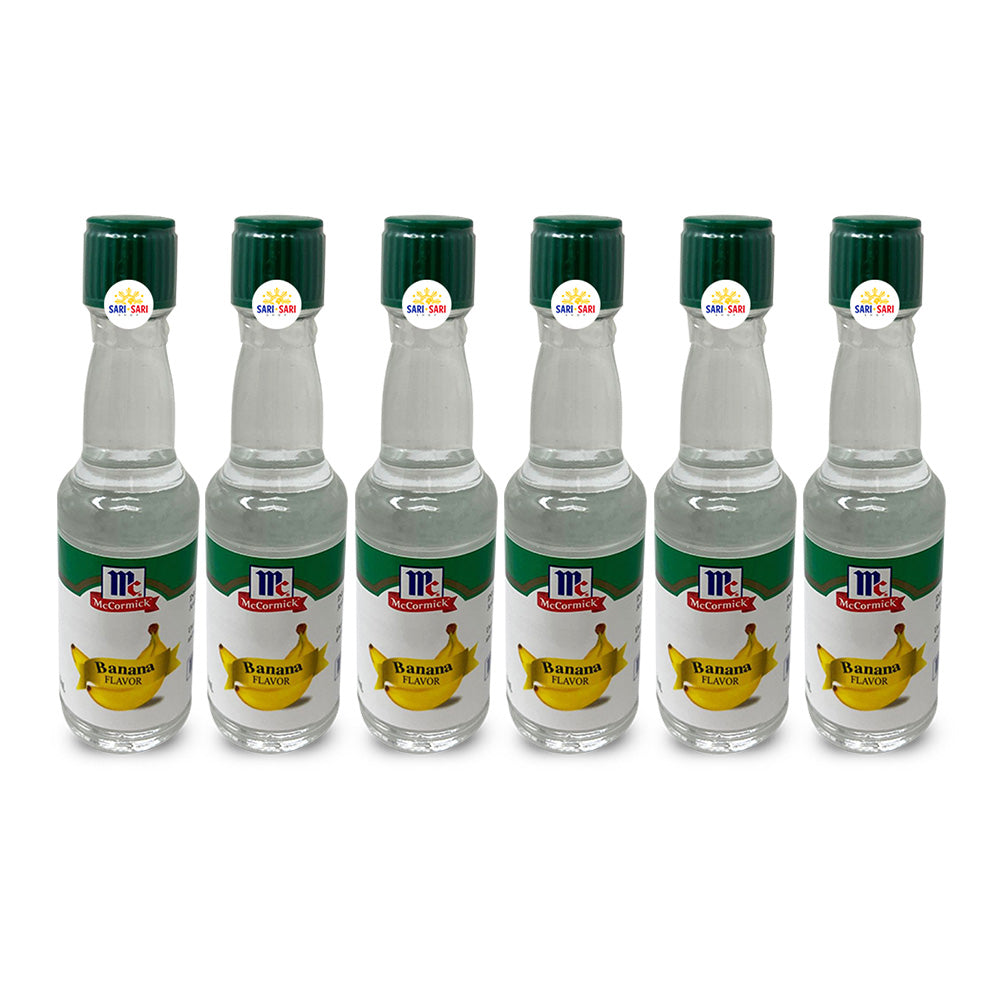 McCormick Extract 20ml, Pack of 6 – Premium Flavoring Essence