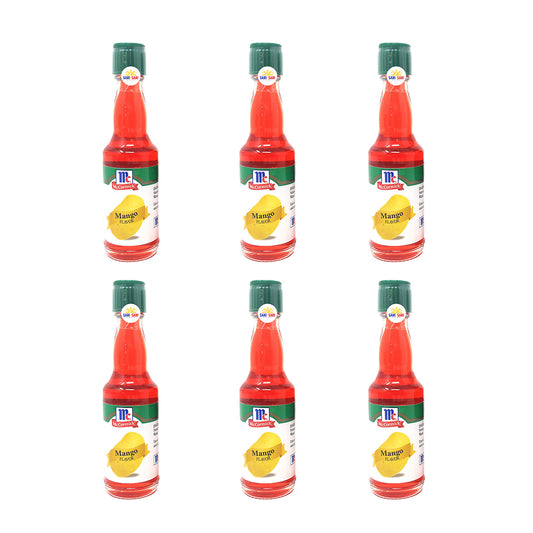 McCormick Extract 20ml, Pack of 6 – Premium Flavoring Essence