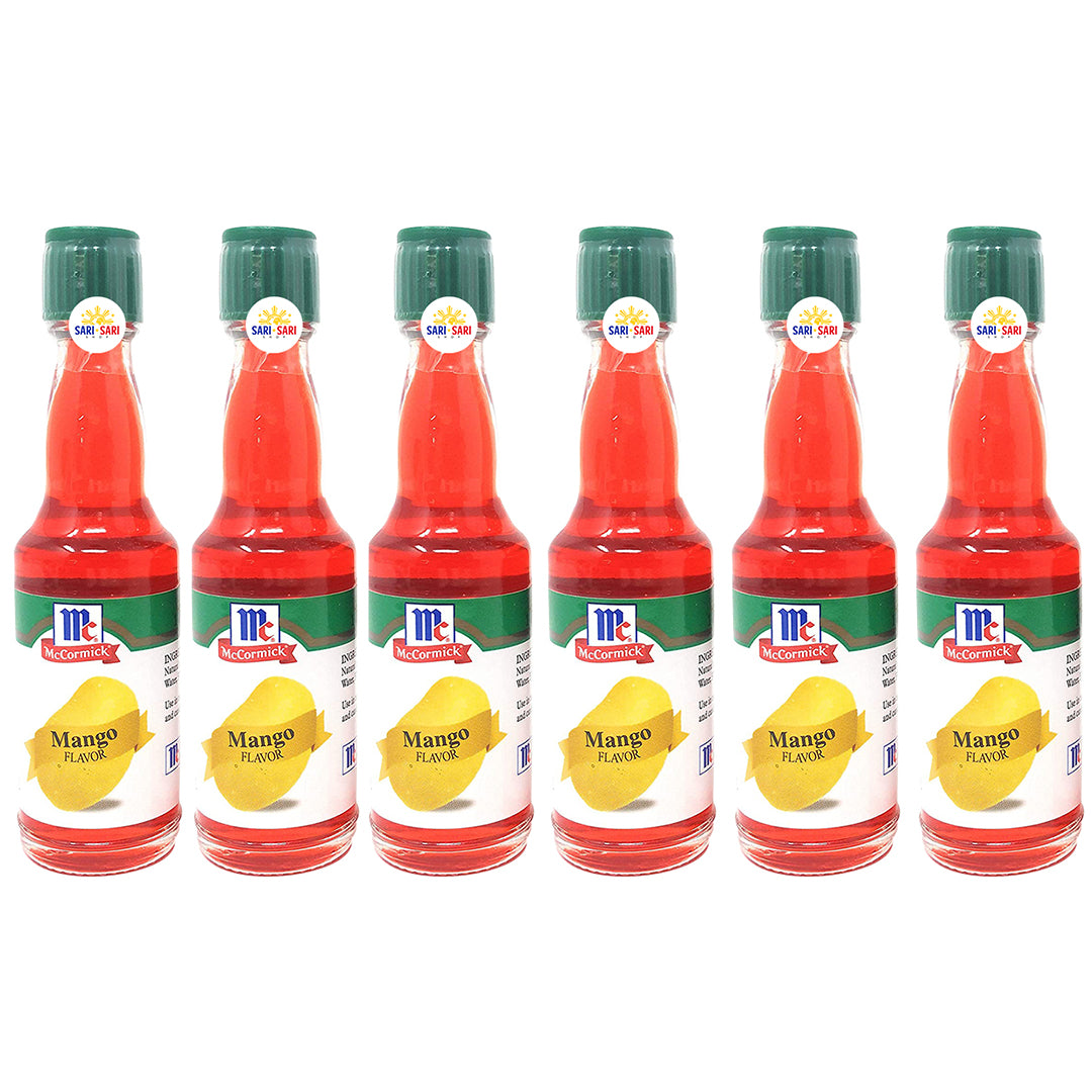 McCormick Extract 20ml, Pack of 6 – Premium Flavoring Essence