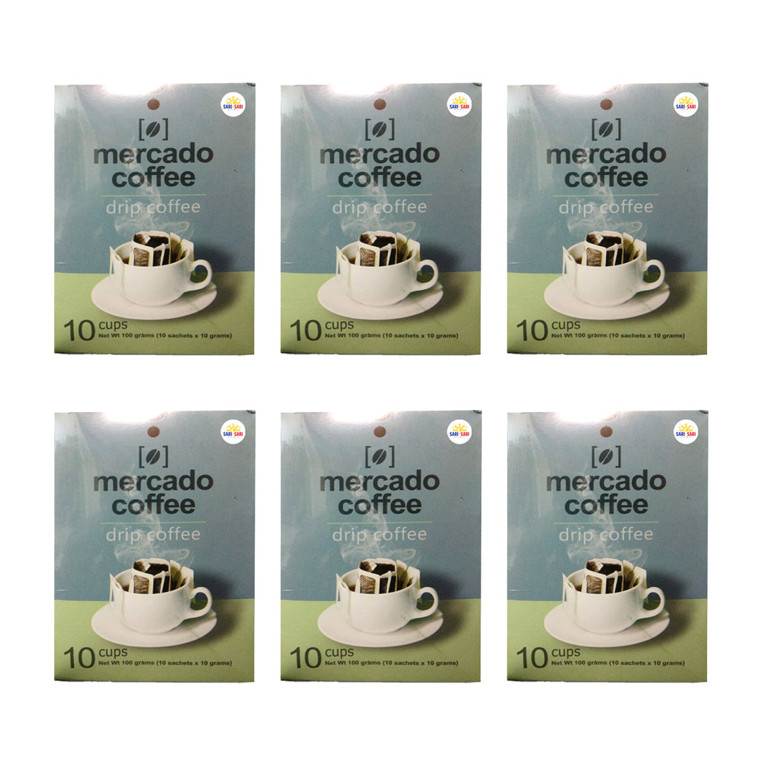 Batangas Kapeng Barako Coffee, Pack of 6