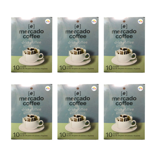 Batangas Kapeng Barako Coffee, Pack of 6