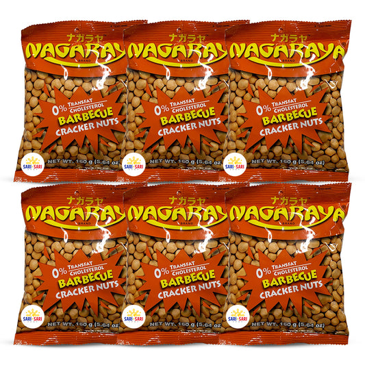 Nagaraya Craker Nuts 160g, Pack of 6
