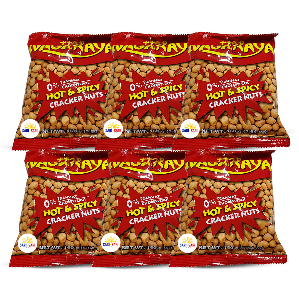 Nagaraya Craker Nuts 160g, Pack of 6