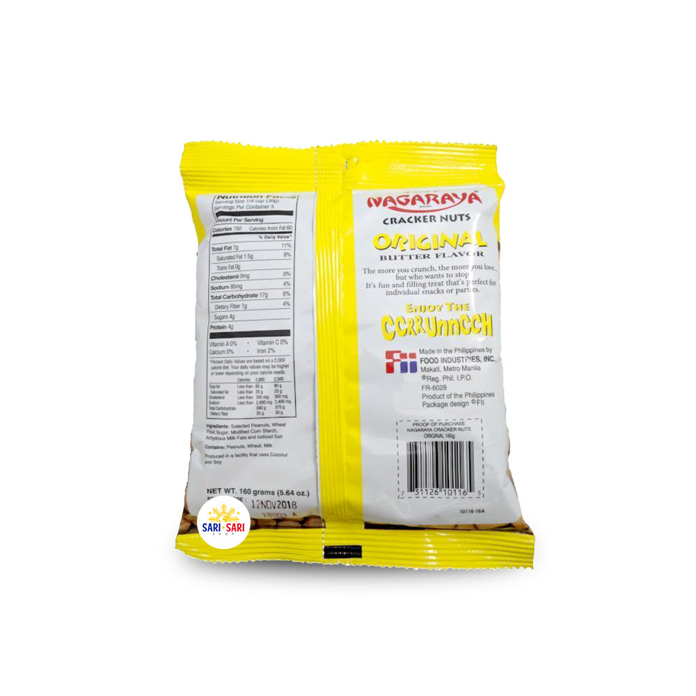Nagaraya Original Cracker Nuts 160g