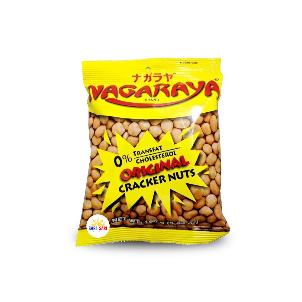 Nagaraya Original Cracker Nuts 160g, Pack of 2