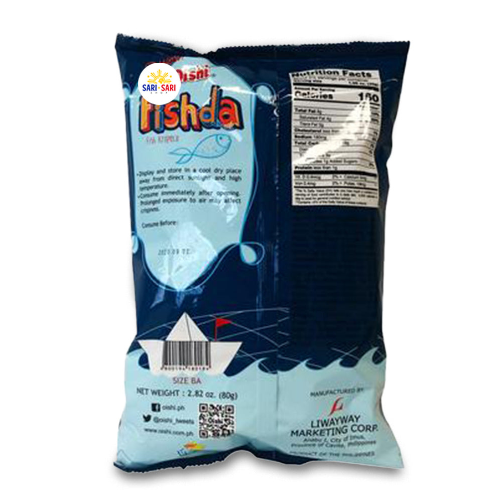 Oishi Fishda 80g