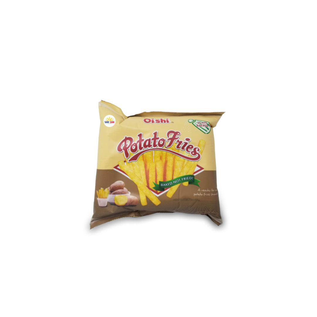 Oishi Potato Fries Salted Plain 60g