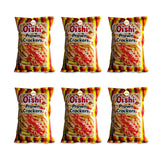 Oishi Prawn Crackers 90g, Pack of 6 – Crunchy Savory Snack