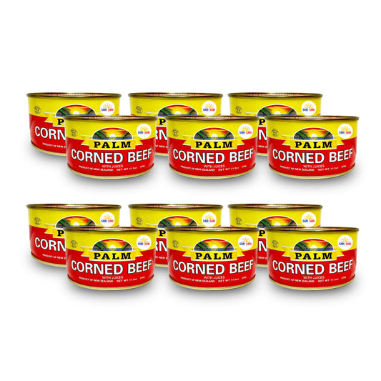 Palm Corned Beef | Premium Canned Corned Beef, 326g