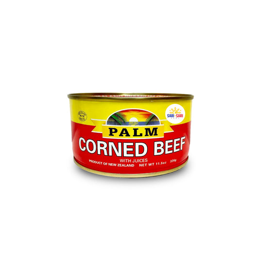 Palm Corned Beef | Premium Canned Corned Beef, 326g