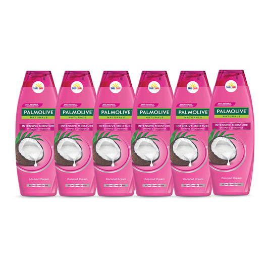 Palmolive Naturals Intensive Pink Shampoo 180ml, Pack of 6 - Shop Sari Sari