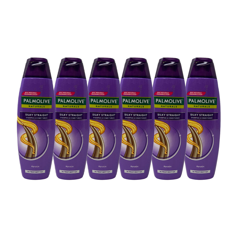 Palmolive Naturals Shampoo 180ml, Pack of 6