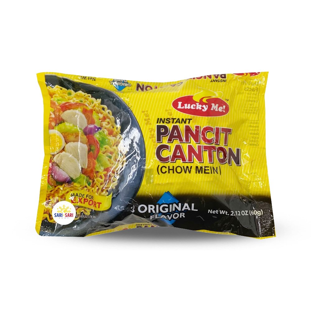 Lucky Me Pancit Canton Instant Noodles 60g