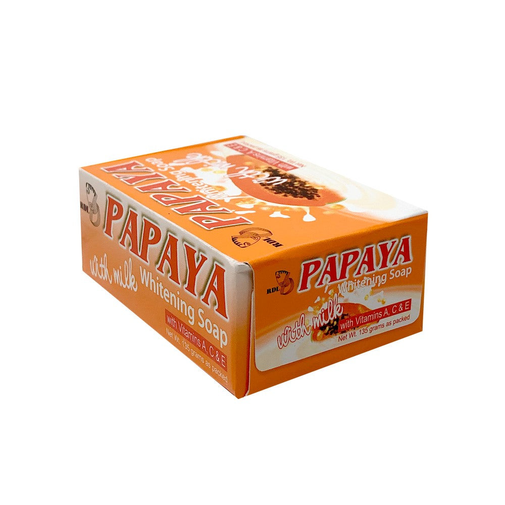 RDL Papaya Soap with Milk 135g