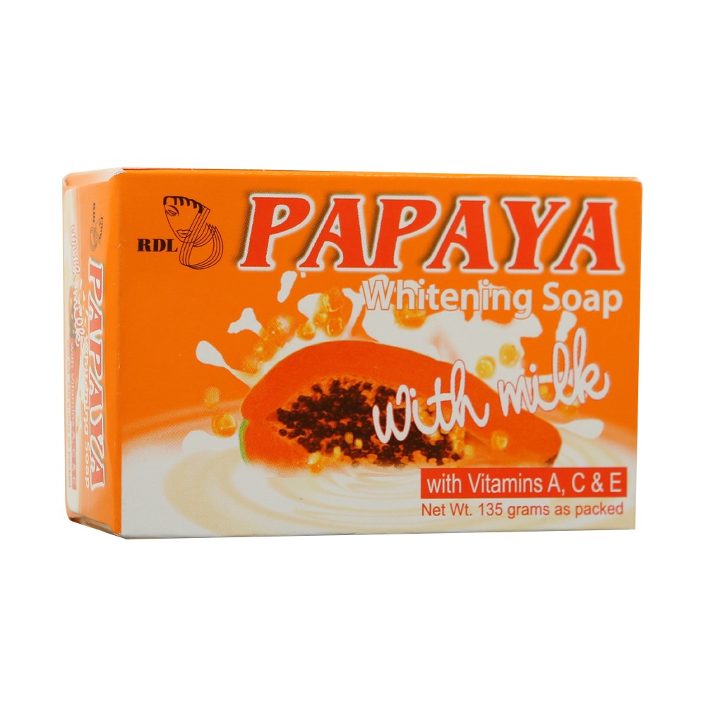 RDL Papaya Soap with Milk 135g