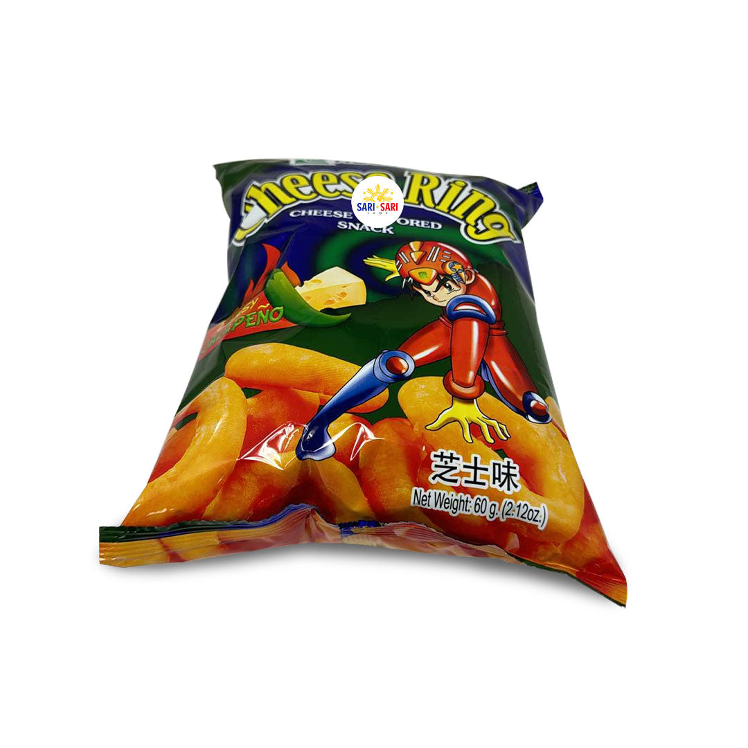 Sale 50% off Regent Cheese Ring Cheesy Jalapeño 60g