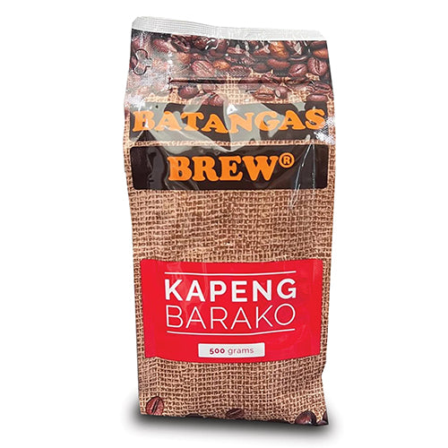 Batangas Kapeng Barako Coffee Regular Blend 500g – Bold & Aromatic Brew