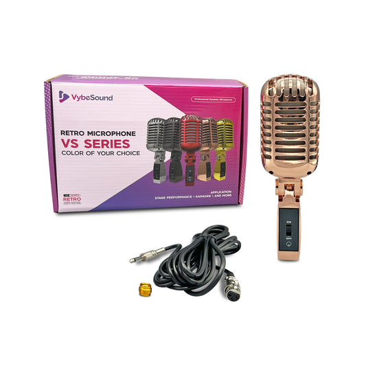 VybeSound RetroVybe Microphones
