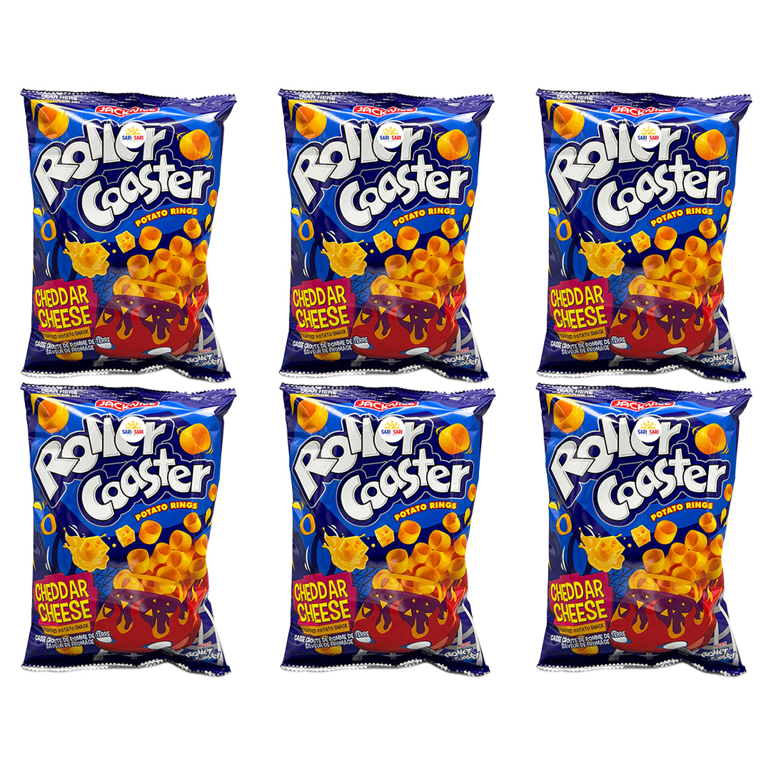 Jack ‘n Jill Chips 60g – Crunchy Snack Treat, Pack of 6