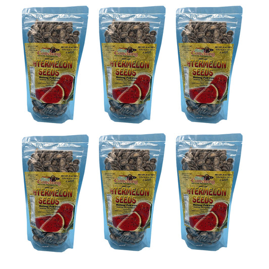 Aling Conching Watermelon Seeds 227g - 6 Pack - Shop Sari Sari