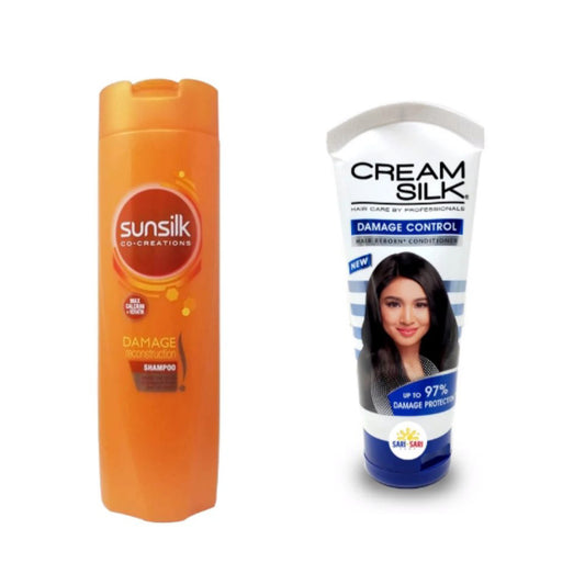 Sunsilk Shampoo 180ml. & Creamsilk Conditioner 180ml. Bundle
