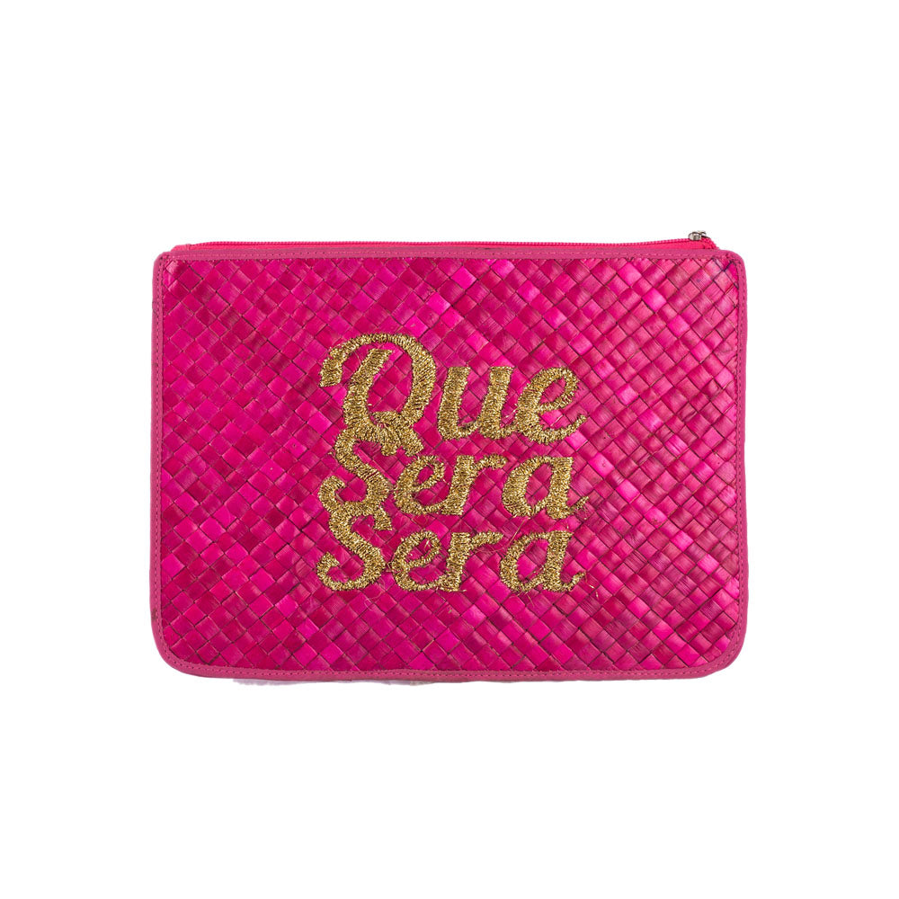 Sale 50% off Misenka Quote Clutch - Shop Sari Sari