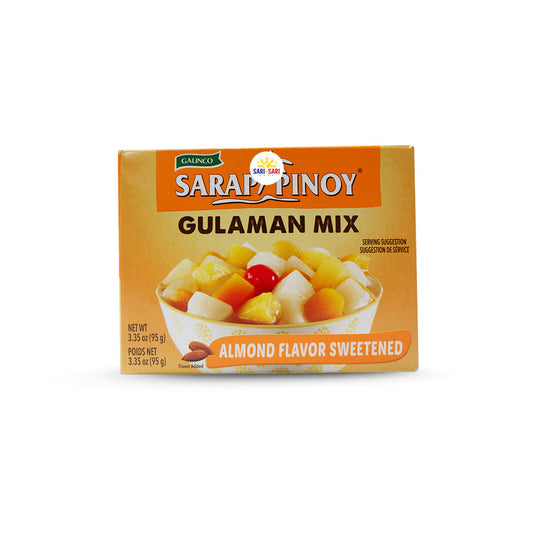 Sarap Pinoy Gulaman Mix Almond Flavor Sweetened 95g