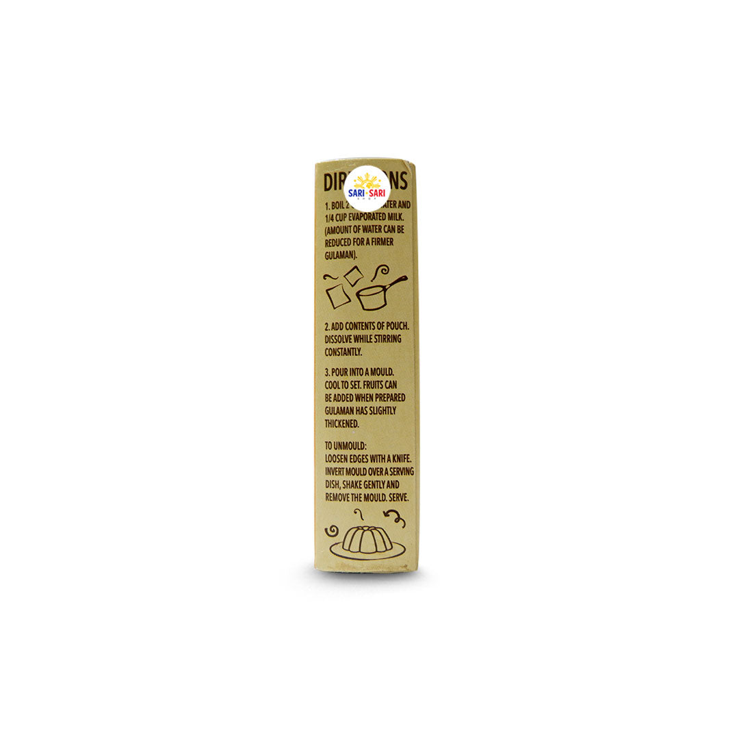 Sarap Pinoy Gulaman Mix Almond Flavor Sweetened 95g SALE 50% OFF