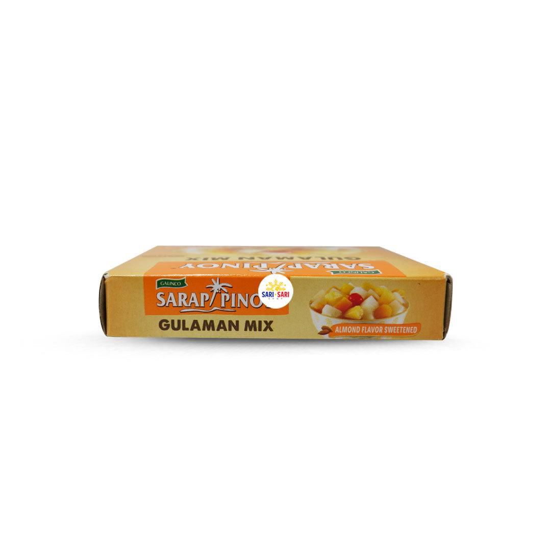 Sarap Pinoy Gulaman Mix Almond Flavor Sweetened 95g SALE 50% OFF