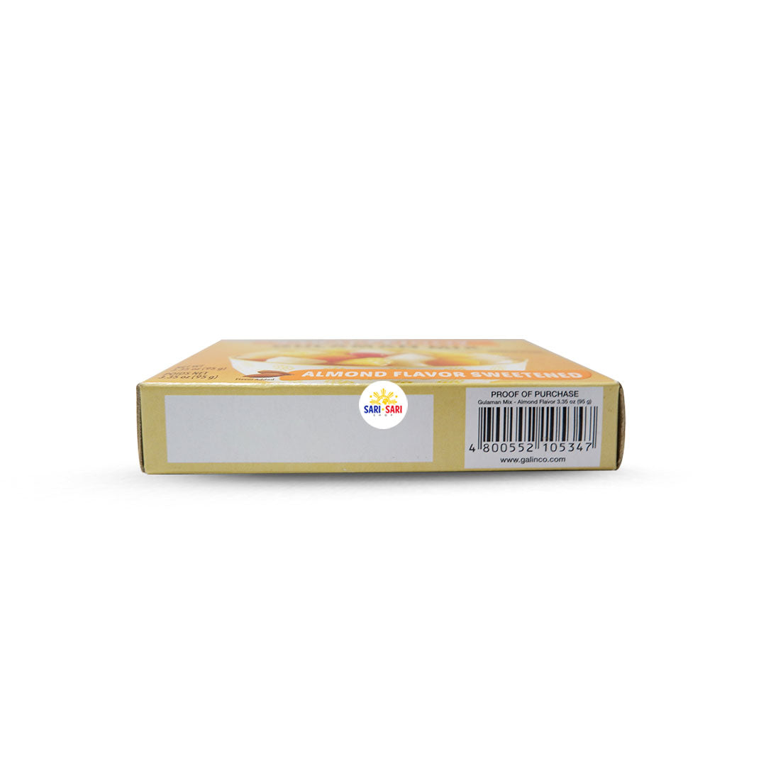 Sarap Pinoy Gulaman Mix Almond Flavor Sweetened 95g SALE 50% OFF